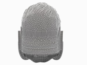 medieval lion helmet 3D Модель