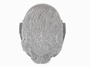 medieval lion helmet 3D Модель