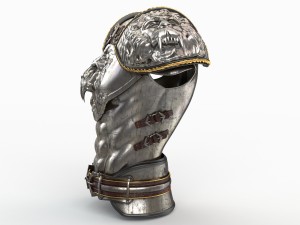 medieval boby armor Modelo 3D
