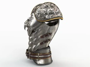 medieval boby armor 3D Model