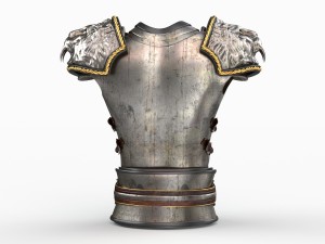 medieval boby armor Modelo 3D