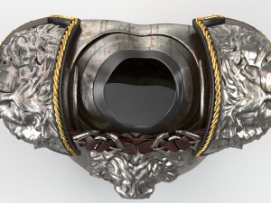 medieval boby armor Modelo 3D