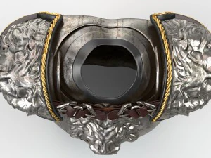 medieval boby armor 3D Model