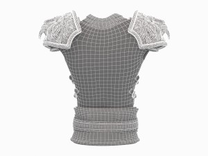 medieval boby armor Modelo 3D