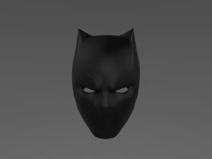 black panther helmet 3d print model 3D Print Model