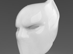 black panther helmet 3d print model 3D Print Model