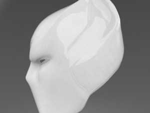 black panther helmet 3d print model 3D Print Model