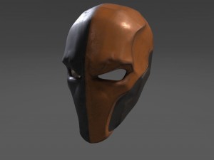 deathstroke mask 3d print model 3D Print Model
