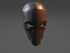deathstroke mask 3d print model 3D Print Model