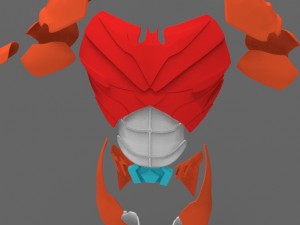 batman injsutice 2 armor pieces 3D Print Model