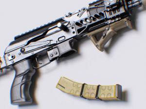 PP-19-01 Vityaz 3D 모델