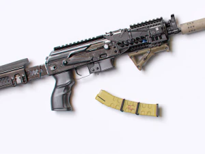 PP-19-01 Vityaz 3D Model
