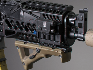 PP-19-01 Vityaz 3Dモデル