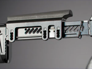 PP-19-01 Vityaz 3D Model