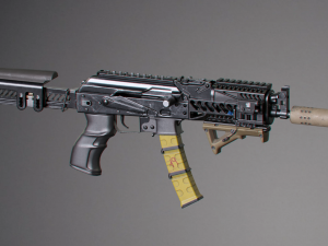 PP-19-01 Vityaz 3Dモデル