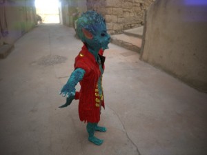 young wolfman Modelo 3D