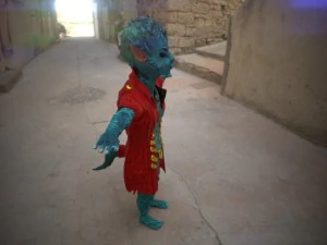 young wolfman 3D Model