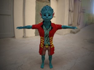 young wolfman 3D 모델