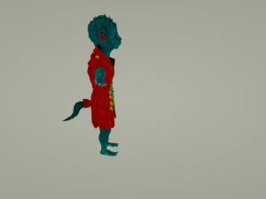 young wolfman 3D Model