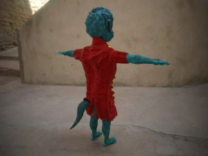 young wolfman 3D Model