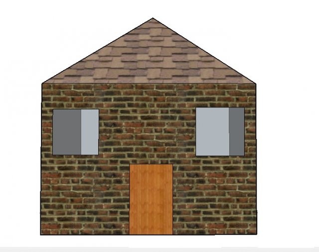 house 3D Модель .c4d .max .obj .3ds .fbx .stl .blend 