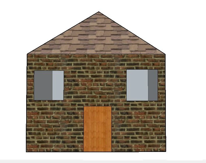 house 3D Model .c4d .max .obj .3ds .fbx .stl .blend 