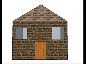 house 3D 模型