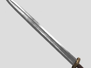 viking sword 3D Model