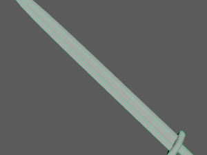 viking sword 3D Модель