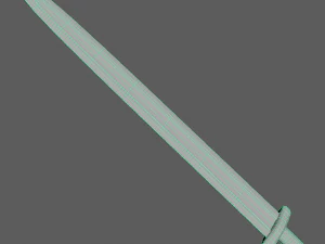viking sword 3D Model