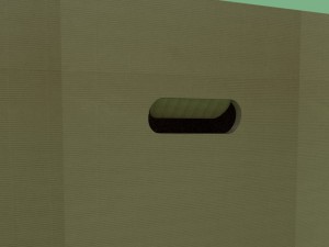 cardboard box 3D 模型