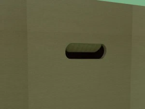 cardboard box 3D Model