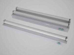 fluorescent lights collection 3D 모델