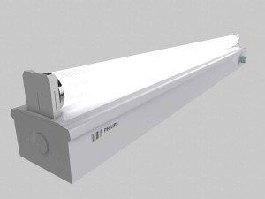 fluorescent lights collection 3D Model