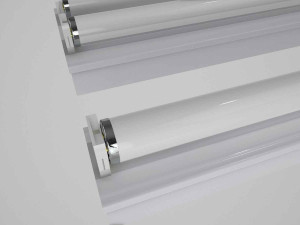 fluorescent lights collection 3D Model