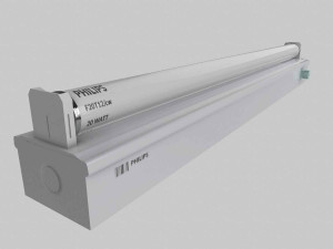 fluorescent lights collection 3D Model