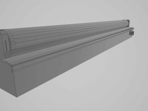 fluorescent lights collection 3D Model