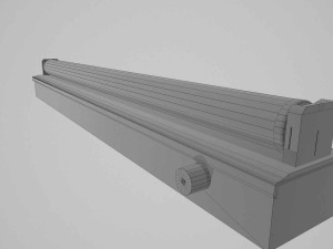 fluorescent lights collection 3D Model