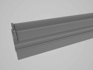 fluorescent lights collection 3D Model