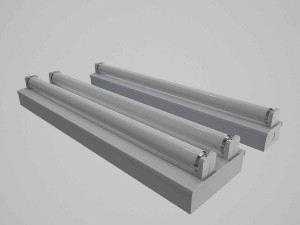 fluorescent lights collection 3D Model