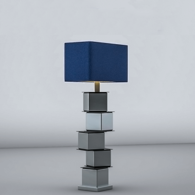 table lamp sirena collection Model 3D .c4d .max .obj .3ds .fbx .stl .blend 