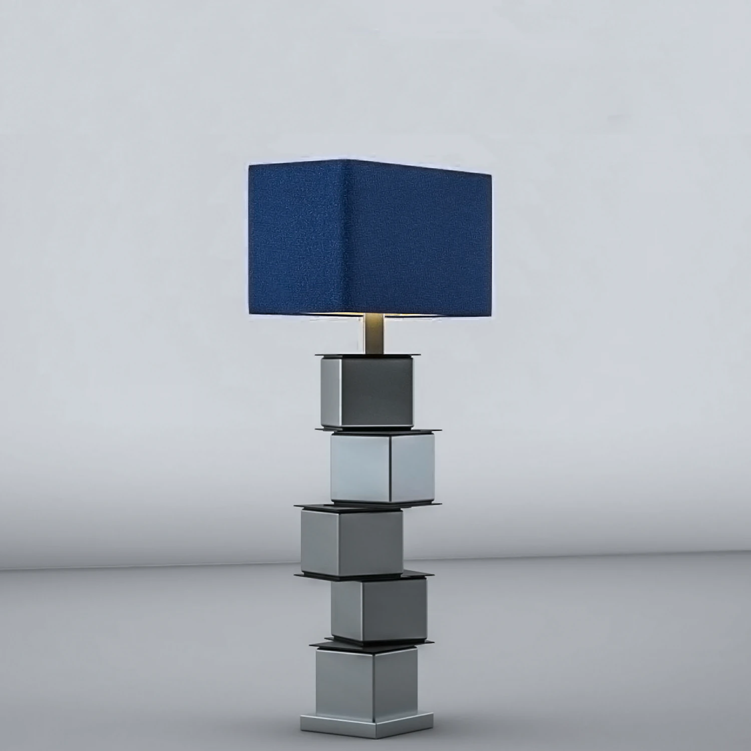 table lamp sirena collection 3D Model .c4d .max .obj .3ds .fbx .stl .blend 