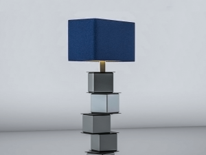 table lamp sirena collection 3D मॉडल