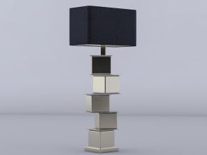 table lamp sirena collection Model 3D