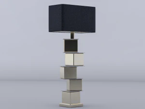 table lamp sirena collection 3D Model