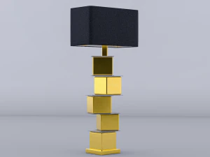 table lamp sirena collection 3D Model