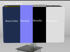 table lamp sirena collection Model 3D