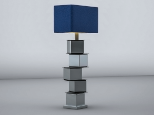 table lamp sirena collection Model 3D