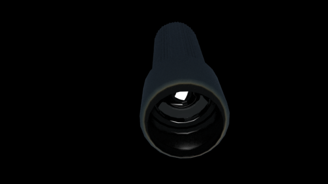 electrictorch 3D Модель .c4d .max .obj .3ds .fbx .stl .blend 