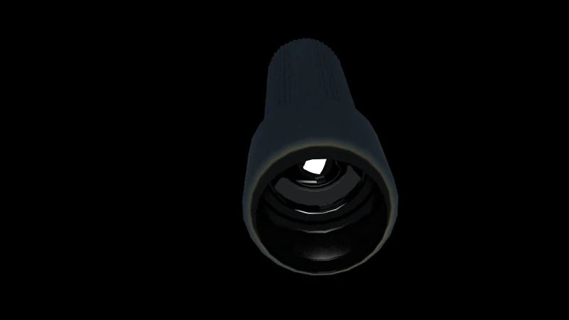 electrictorch 3D Model .c4d .max .obj .3ds .fbx .stl .blend 